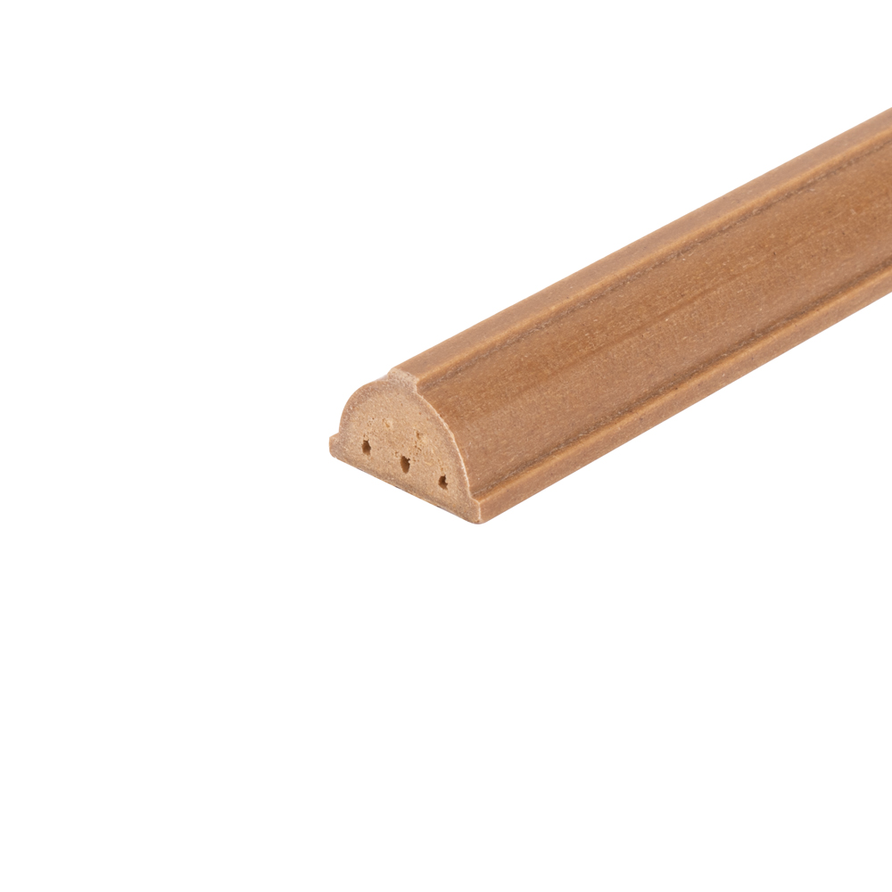 Q Wood Ovolo Glazing Bar (3m) - 22mm x 14.5mm